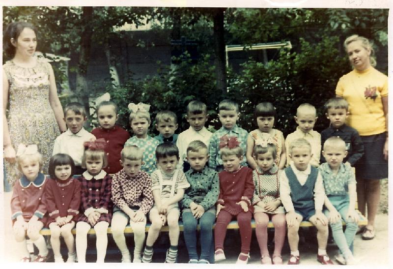 Подольская средняя школа №4, 1974-1984 гг.