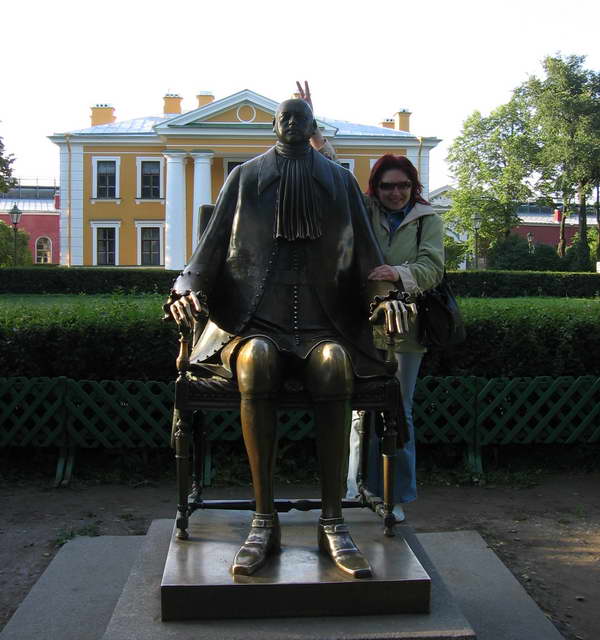 Скульптура Шемякина в Петропавловке