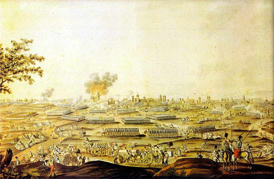 Сражение при Фокшанах 21 июля 1789 г. Неизвестный художник